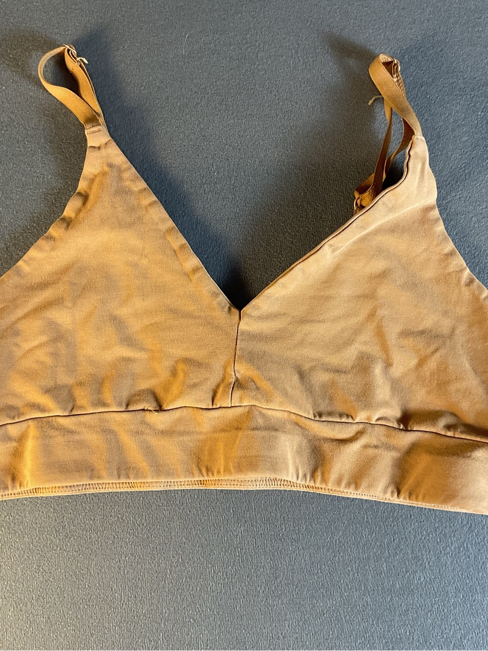 Pact Women's Bralette in Tan